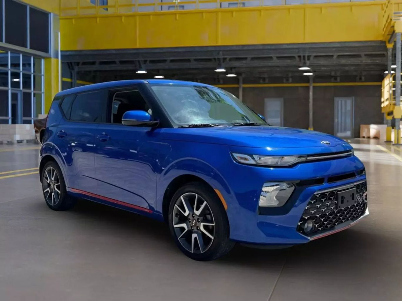 2020 KIA SOUL WAGON 4-CYL, 2.0 LITER GT-LINE WAGON 4D