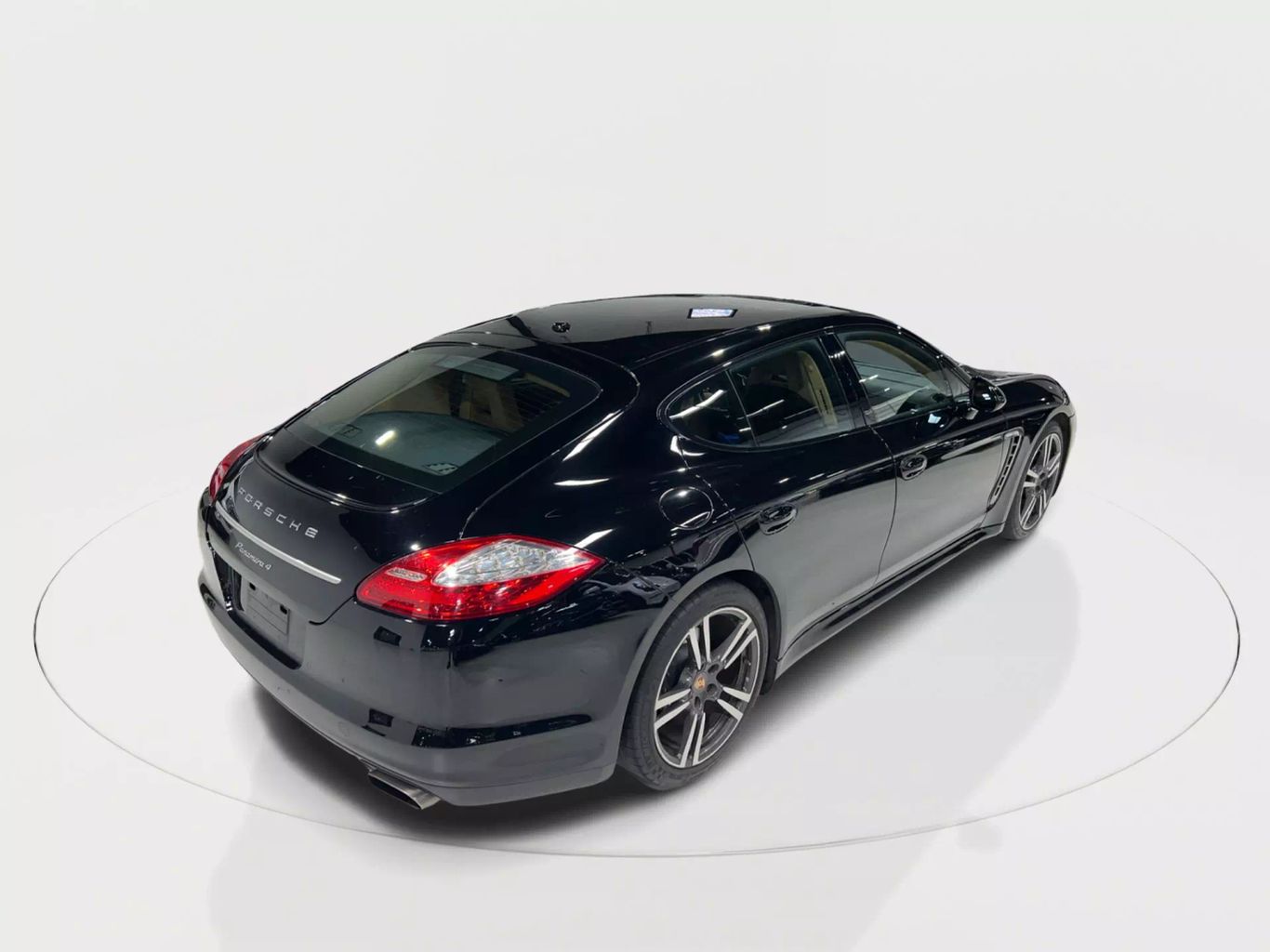 2013 PORSCHE PANAMERA SEDAN V6, 3.6 LITER PLATINUM EDITION SEDAN 4D