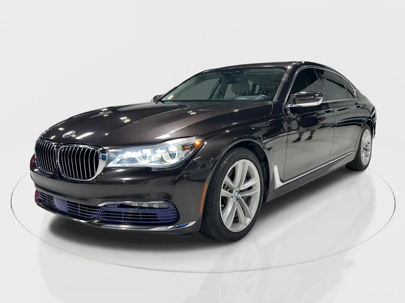 2016 BMW 7 SERIES SEDAN V8, TWIN TURBO, 4.4L 750I SEDAN 4D