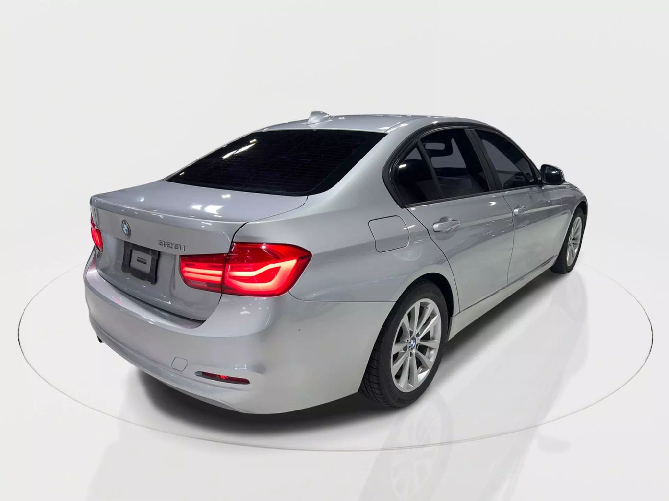 2018 BMW 3 SERIES SEDAN 4-CYL, TURBO, 2.0 LITER 320I SEDAN 4D