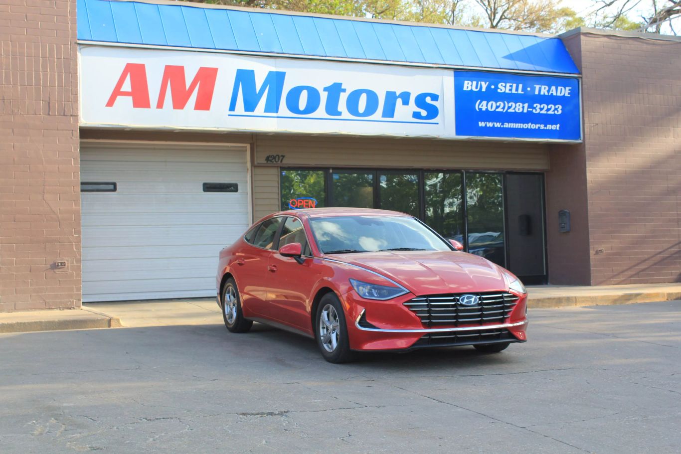 2021 Hyundai Sonata Se Sedan 4d - Image 1