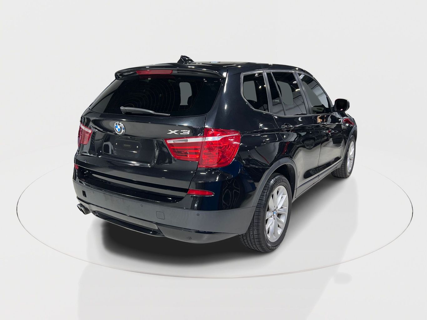 2014 BMW X3 SUV 4-CYL, TURBO, 2.0 LITER XDRIVE28I SPORT UTILITY 4D