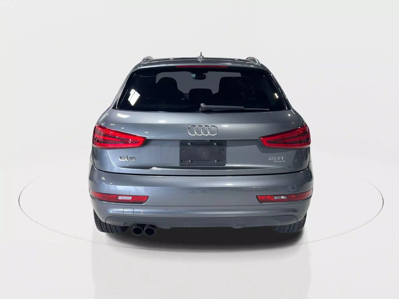 2015 AUDI Q3 SUV 4-CYL, TURBO, 2.0 LITER PREMIUM PLUS SPORT UTILITY 4D