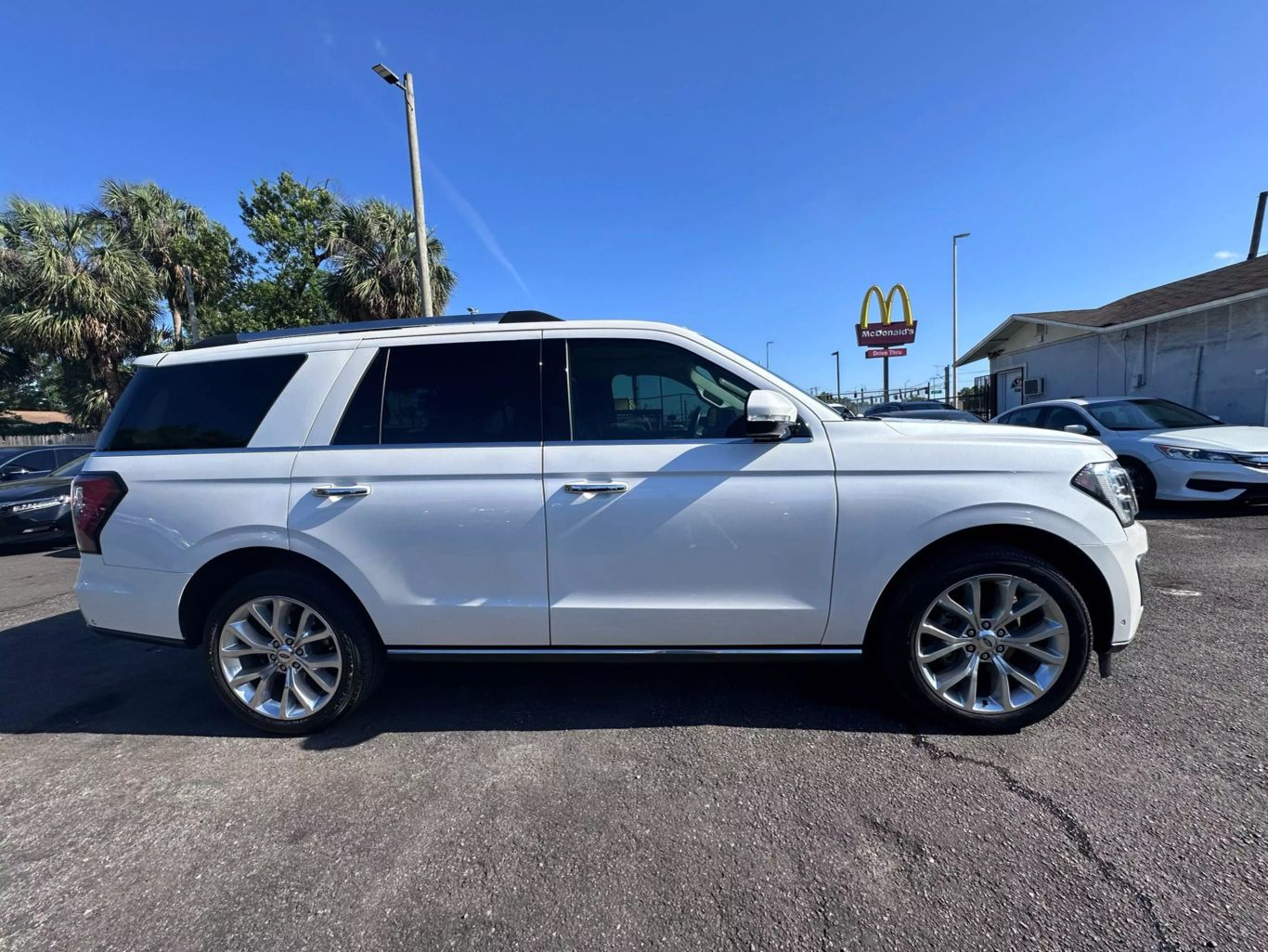 2019 FORD EXPEDITION SUV V6, ECOBOOST, TWIN TURBO, 3.5 LITER LIMITED SPORT UTILITY 4D - Tampa Motor Cars