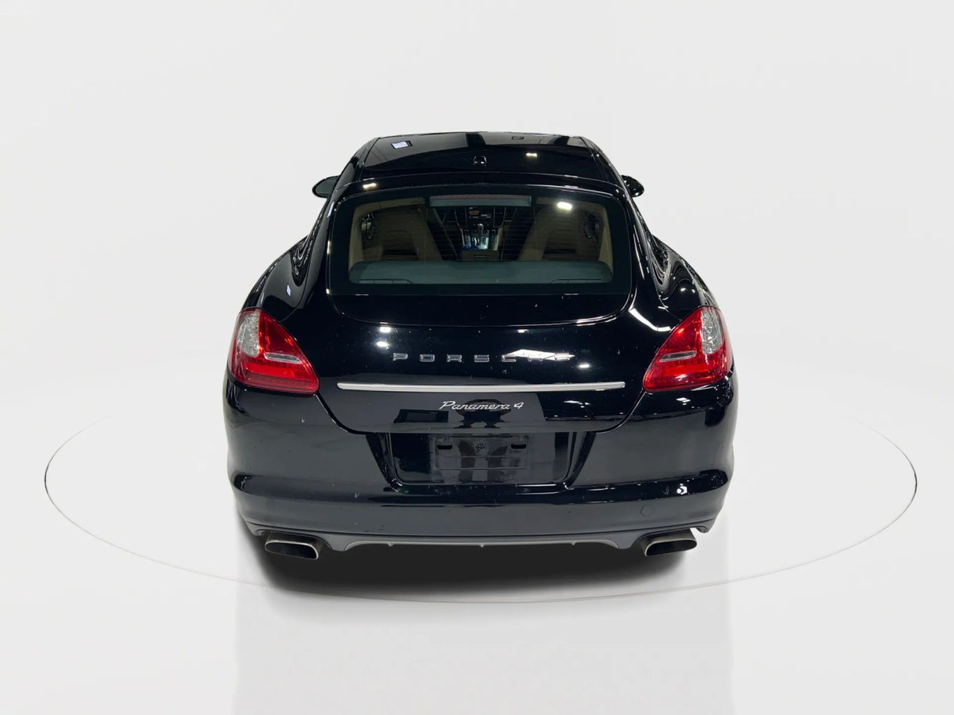 2013 PORSCHE PANAMERA SEDAN V6, 3.6 LITER PLATINUM EDITION SEDAN 4D