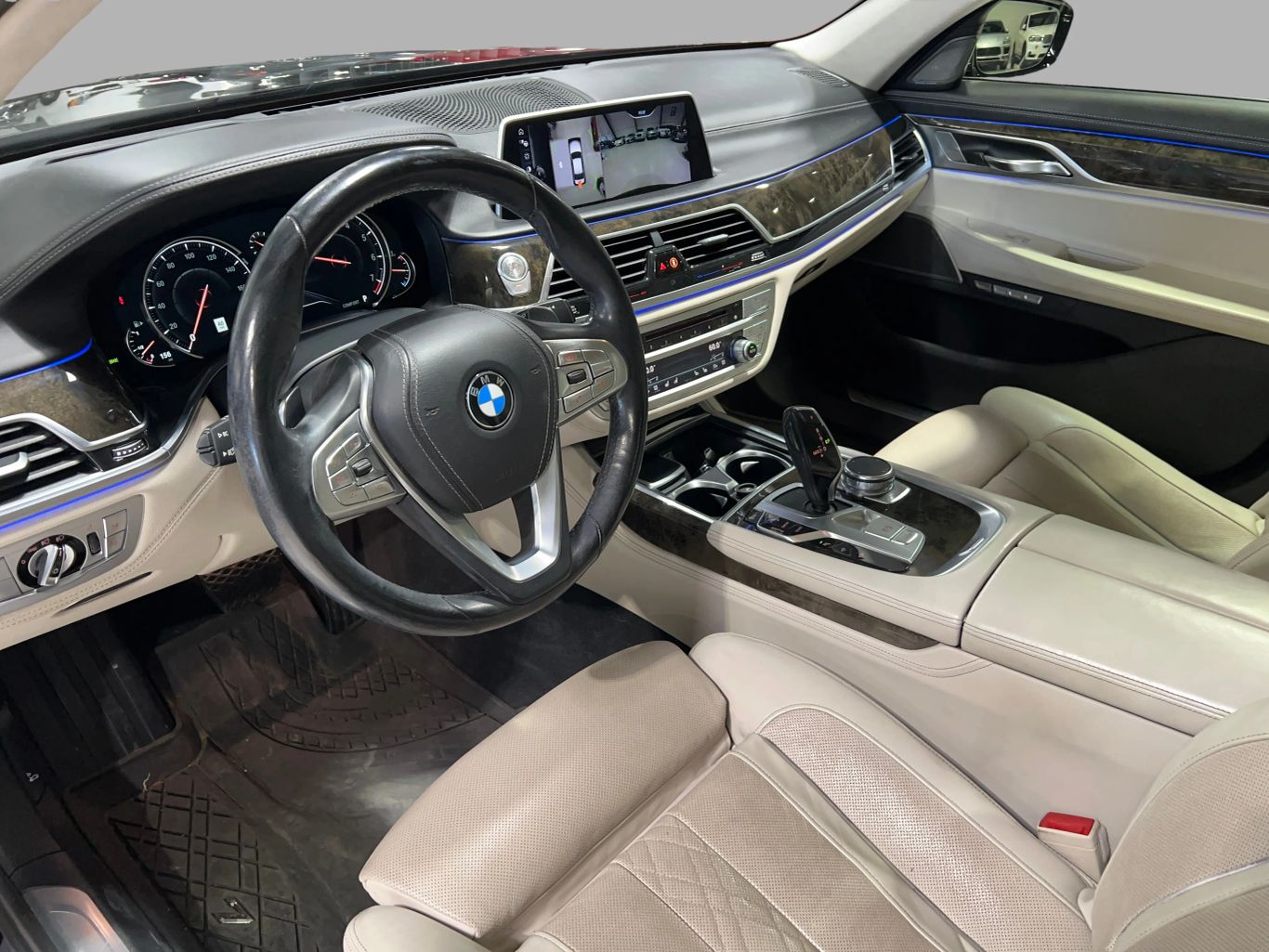2016 BMW 7 SERIES SEDAN V8, TWIN TURBO, 4.4L 750I SEDAN 4D