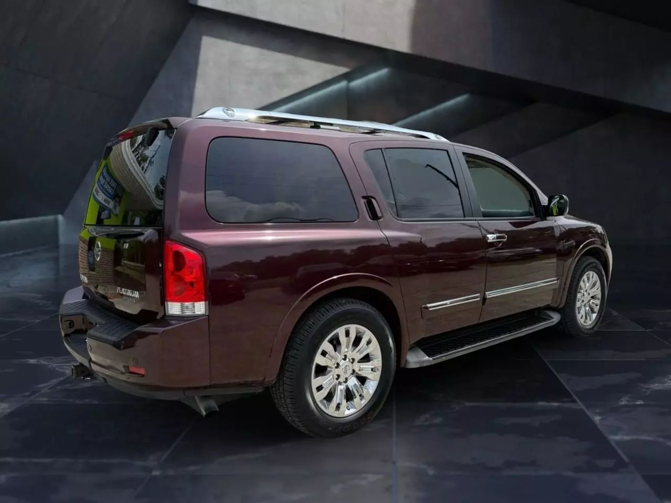 2015 NISSAN ARMADA SUV V8 5.6L GASOLINE UTILITY 4D PLATINUM 5.6L V8