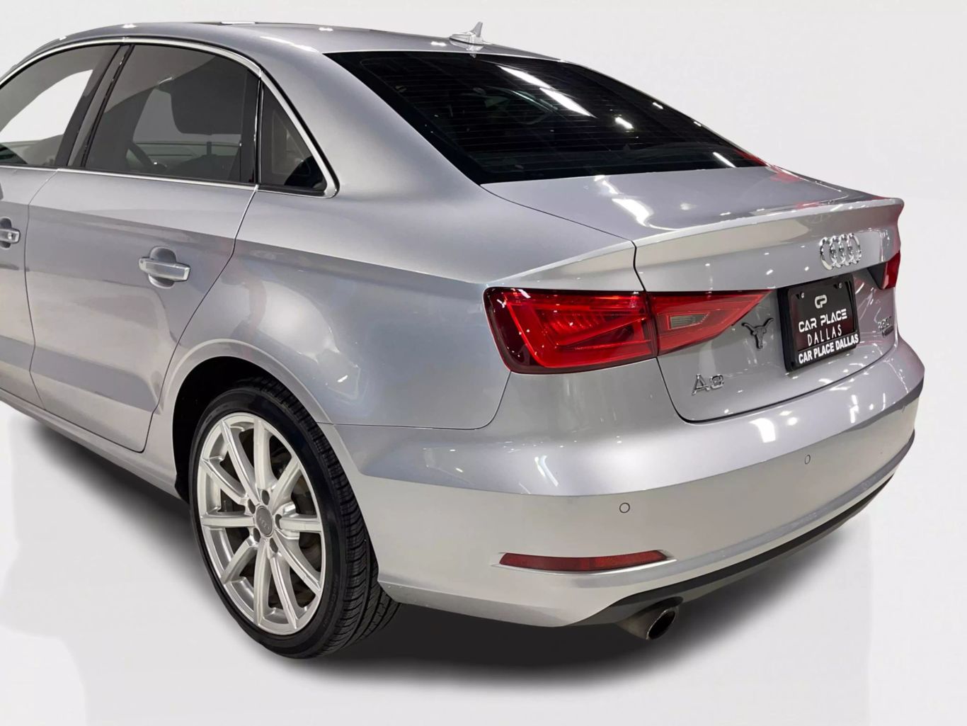 2015 AUDI A3 SEDAN 4-CYL, TURBO, 2.0 LITER 2.0T PREMIUM PLUS SEDAN 4D