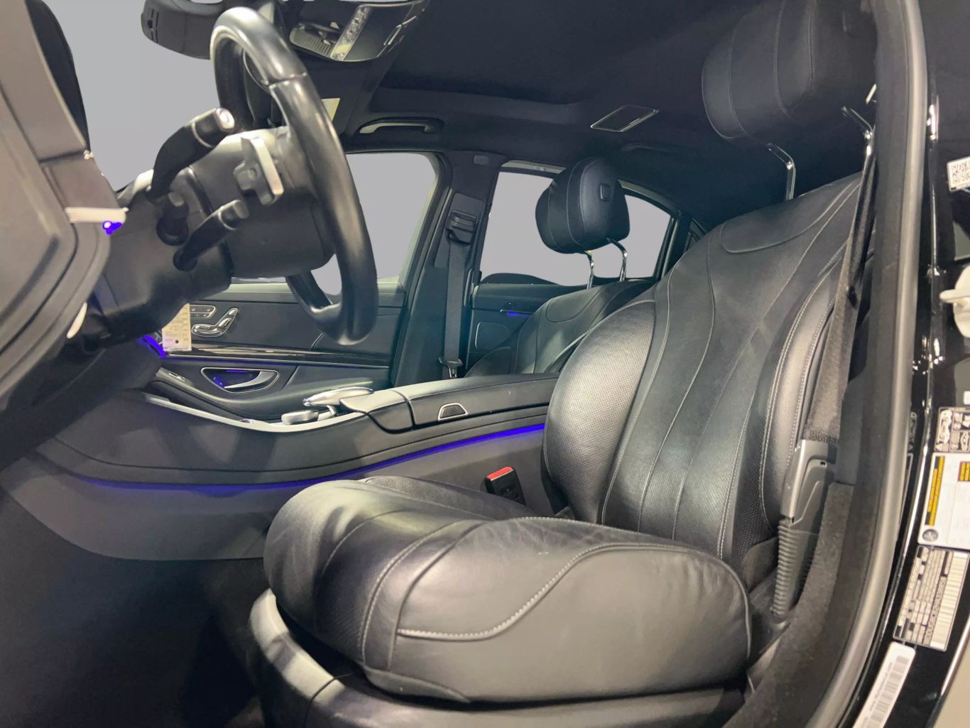 2017 MERCEDES-BENZ S-CLASS SEDAN V8, TWIN TURBO, 4.7 LITER S 550 SEDAN 4D