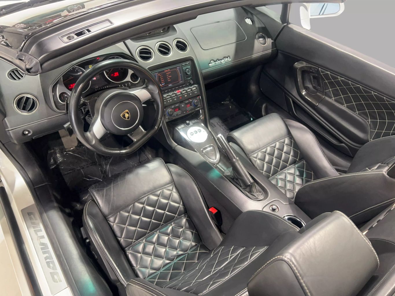 2008 LAMBORGHINI GALLARDO CONVERTIBLE V10, 5.0 LITER SPYDER ROADSTER 2D