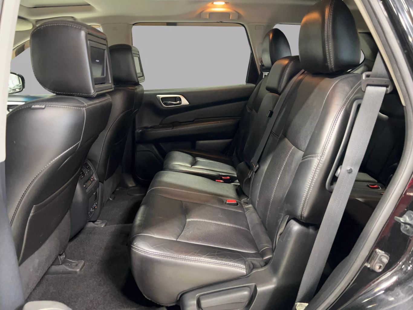2014 NISSAN PATHFINDER SUV V6, 3.5 LITER PLATINUM SPORT UTILITY 4D