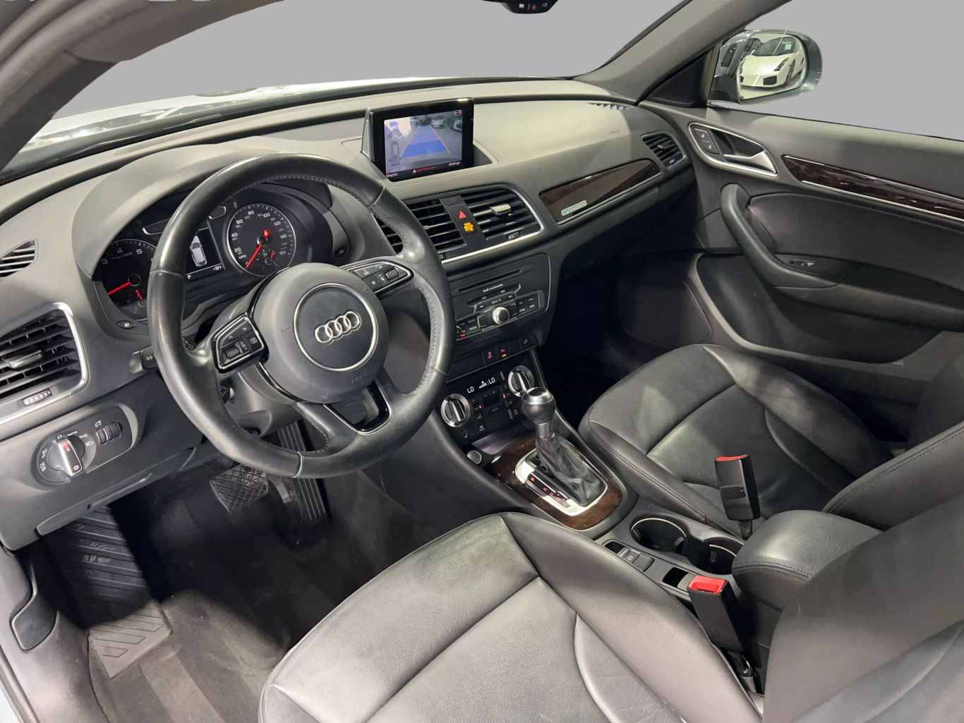 2015 AUDI Q3 SUV 4-CYL, TURBO, 2.0 LITER PREMIUM PLUS SPORT UTILITY 4D