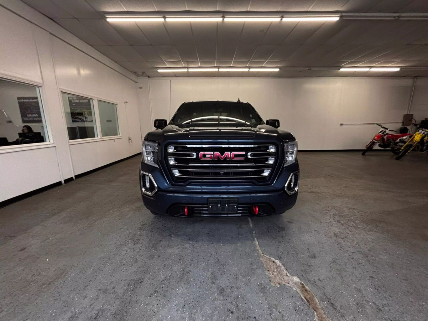 Buy Used 2019 GMC SIERRA 1500 CREW CAB PICKUP V8, ECOTEC3, DFM, 6.2 LITER AT4 PICKUP 4D 5 3/4 FT Near Me