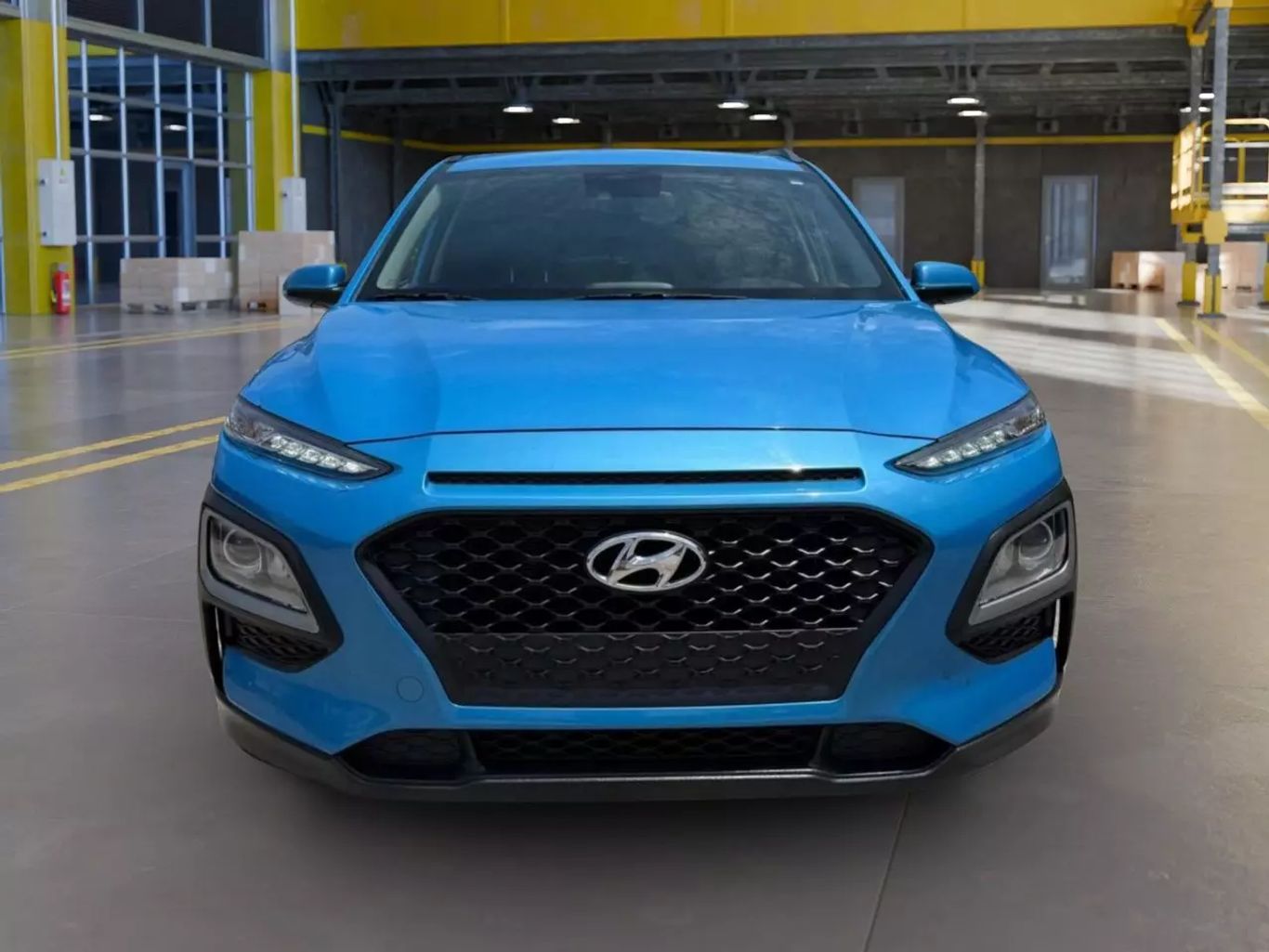 2020 HYUNDAI KONA SUV I4 2.0L GASOLINE UTILITY 4D SEL 2.0L I4