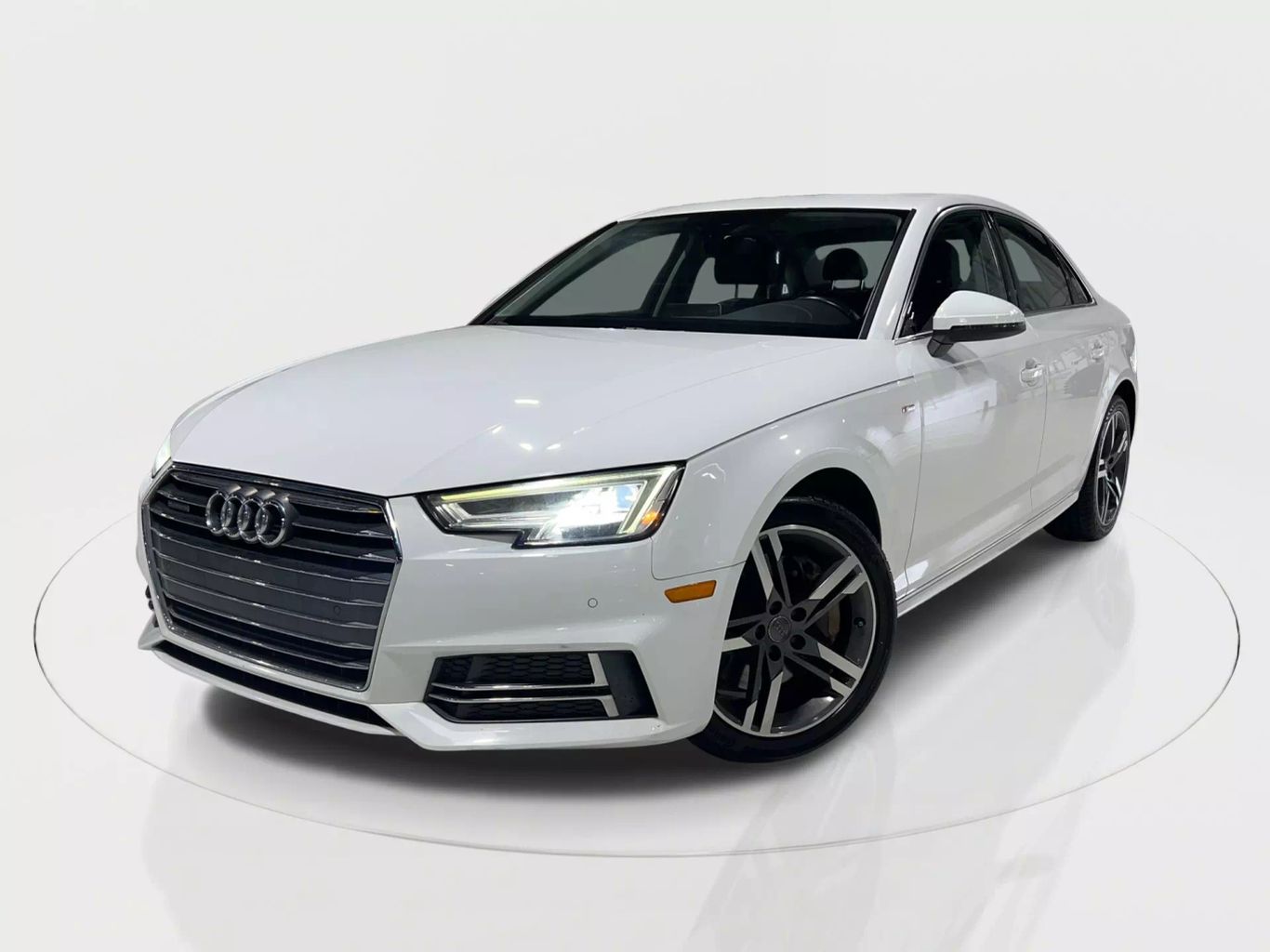 2017 AUDI A4 SEDAN 4-CYL, TURBO, 2.0 LITER PREMIUM PLUS SEDAN 4D