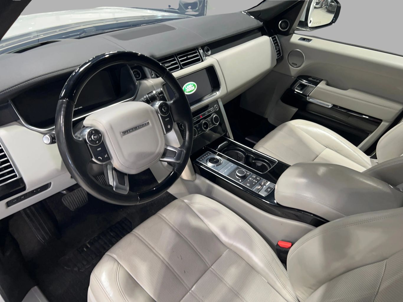 2017 LAND ROVER RANGE ROVER SUV V6, SUPERCHARGED, 3.0 LITER HSE SPORT UTILITY 4D