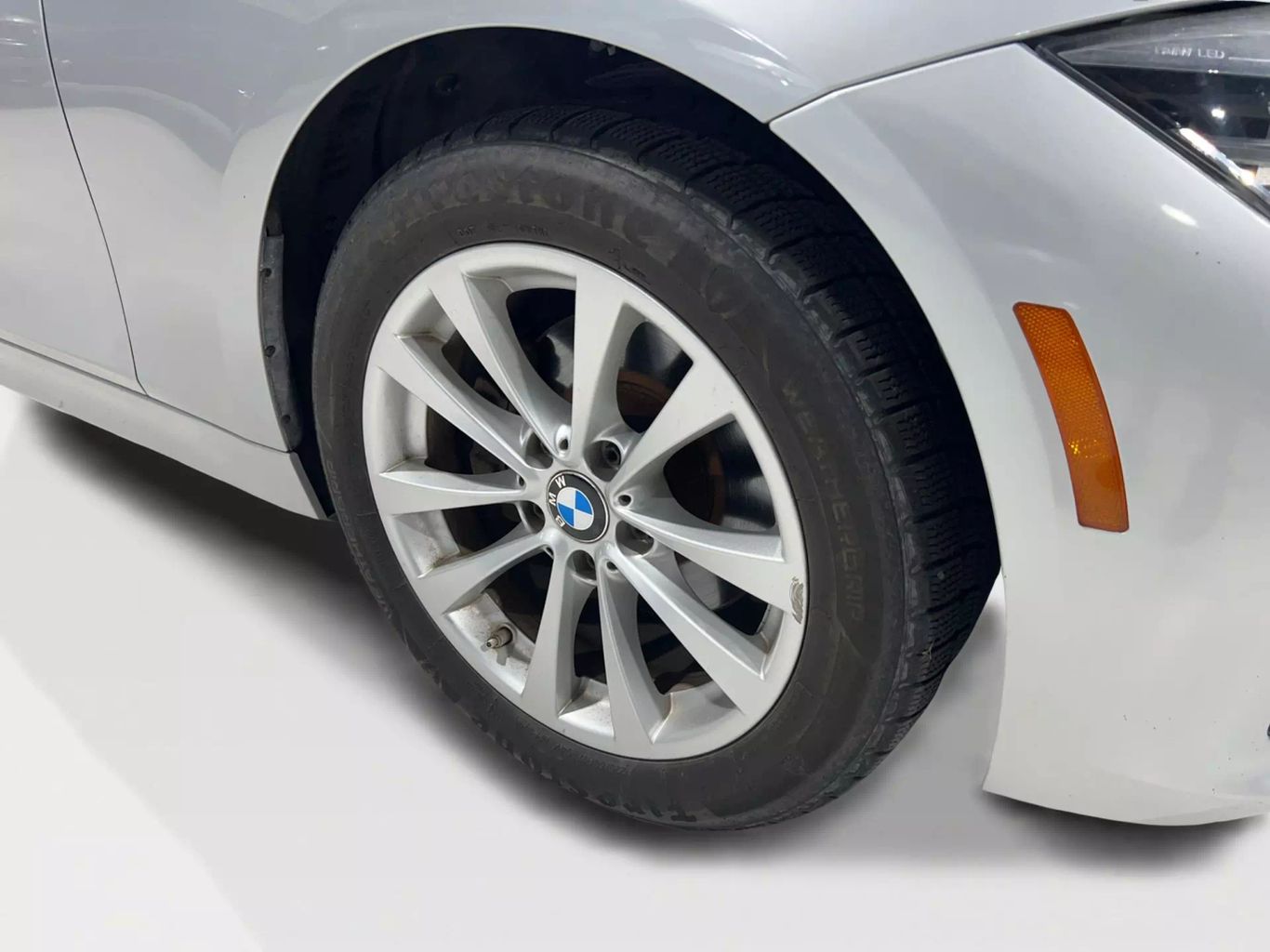 2018 BMW 3 SERIES SEDAN 4-CYL, TURBO, 2.0 LITER 320I SEDAN 4D