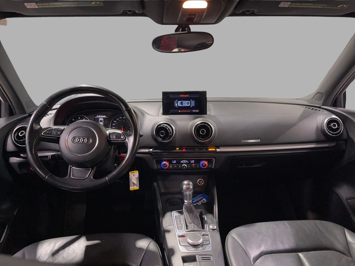 2015 AUDI A3 SEDAN 4-CYL, TURBO, 2.0 LITER 2.0T PREMIUM SEDAN 4D