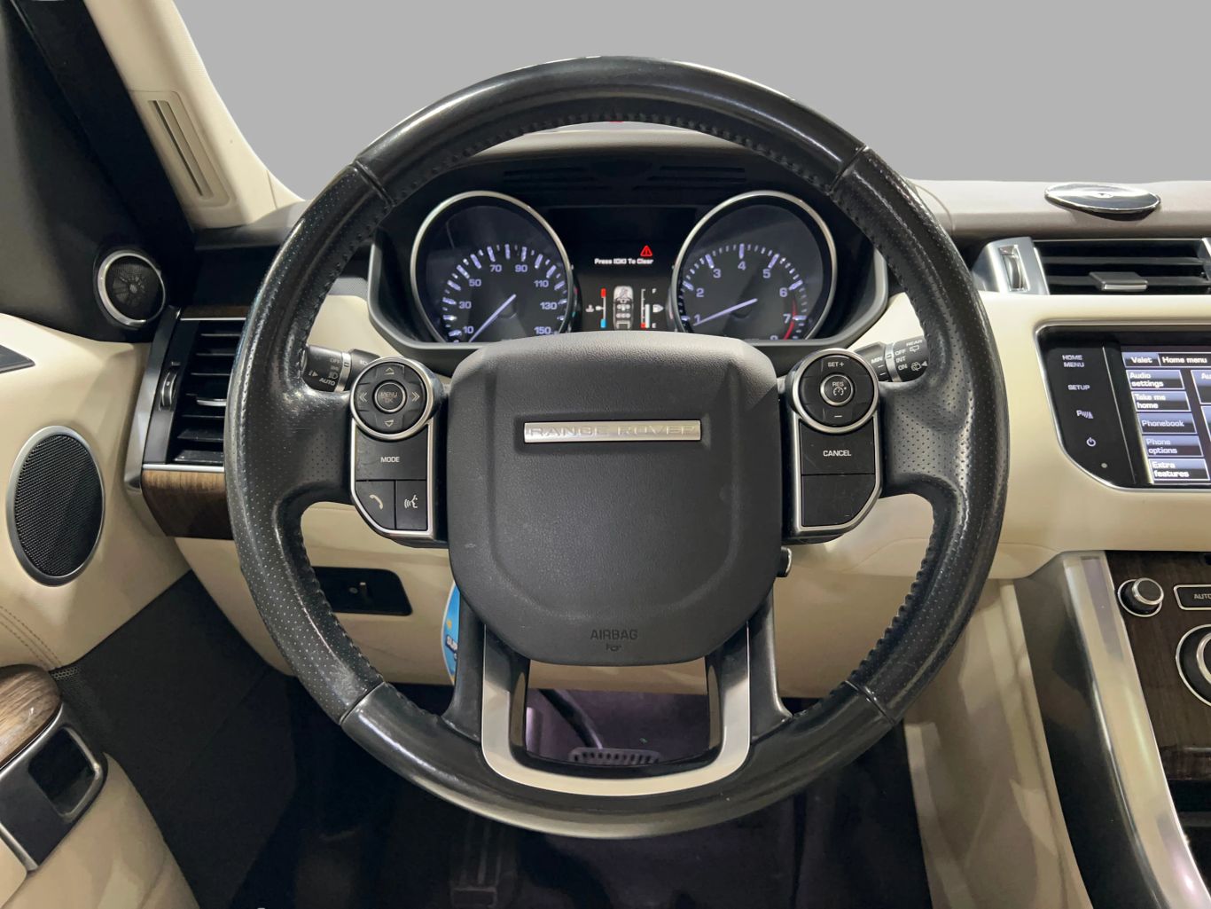 2015 LAND ROVER RANGE ROVER SPORT SUV V6, SUPERCHARGED, 3.0L HSE SPORT UTILITY 4D