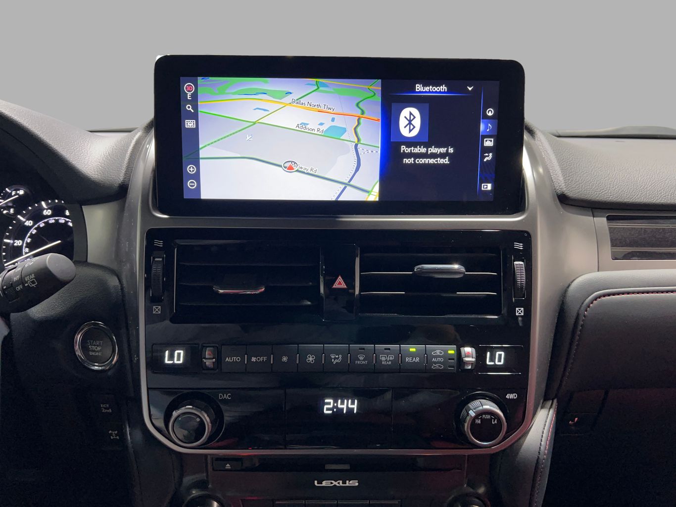 2023 LEXUS GX SUV V8, 4.6 LITER GX 460 SPORT UTILITY 4D