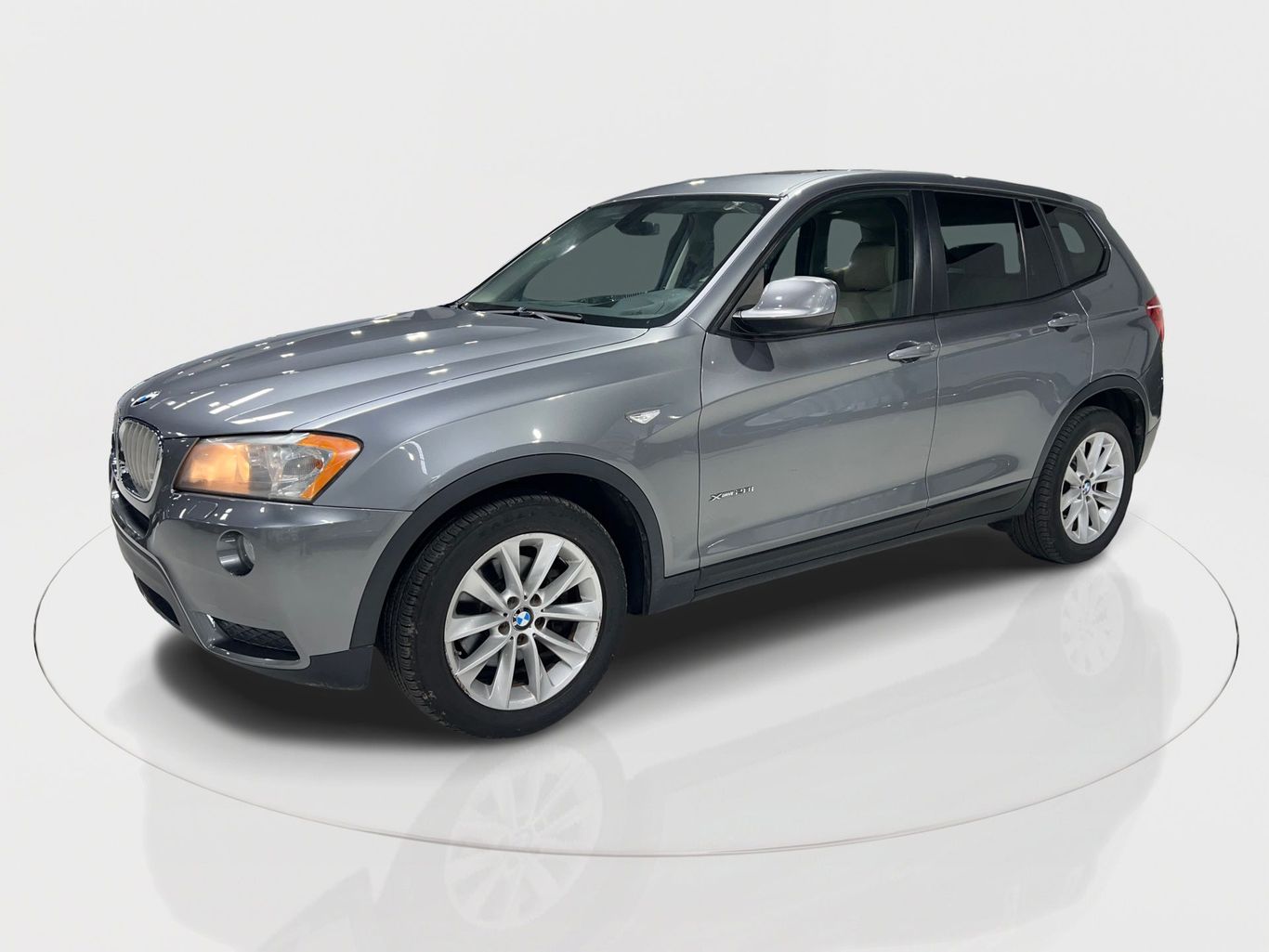 2014 BMW X3 SUV 4-CYL, TURBO, 2.0 LITER XDRIVE28I SPORT UTILITY 4D