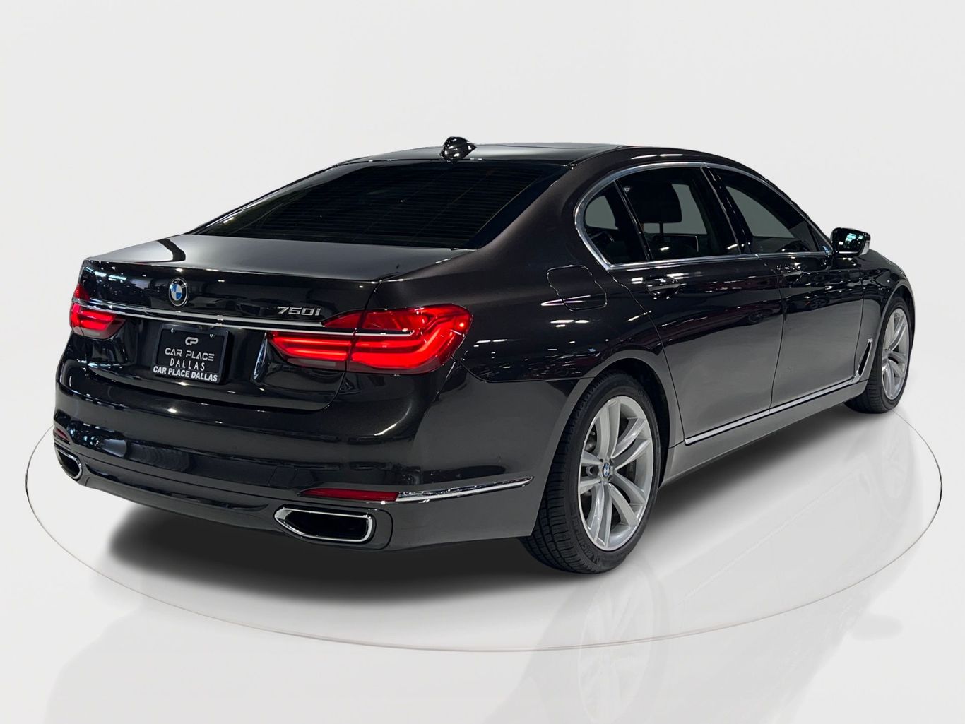2016 BMW 7 SERIES SEDAN V8, TWIN TURBO, 4.4L 750I SEDAN 4D