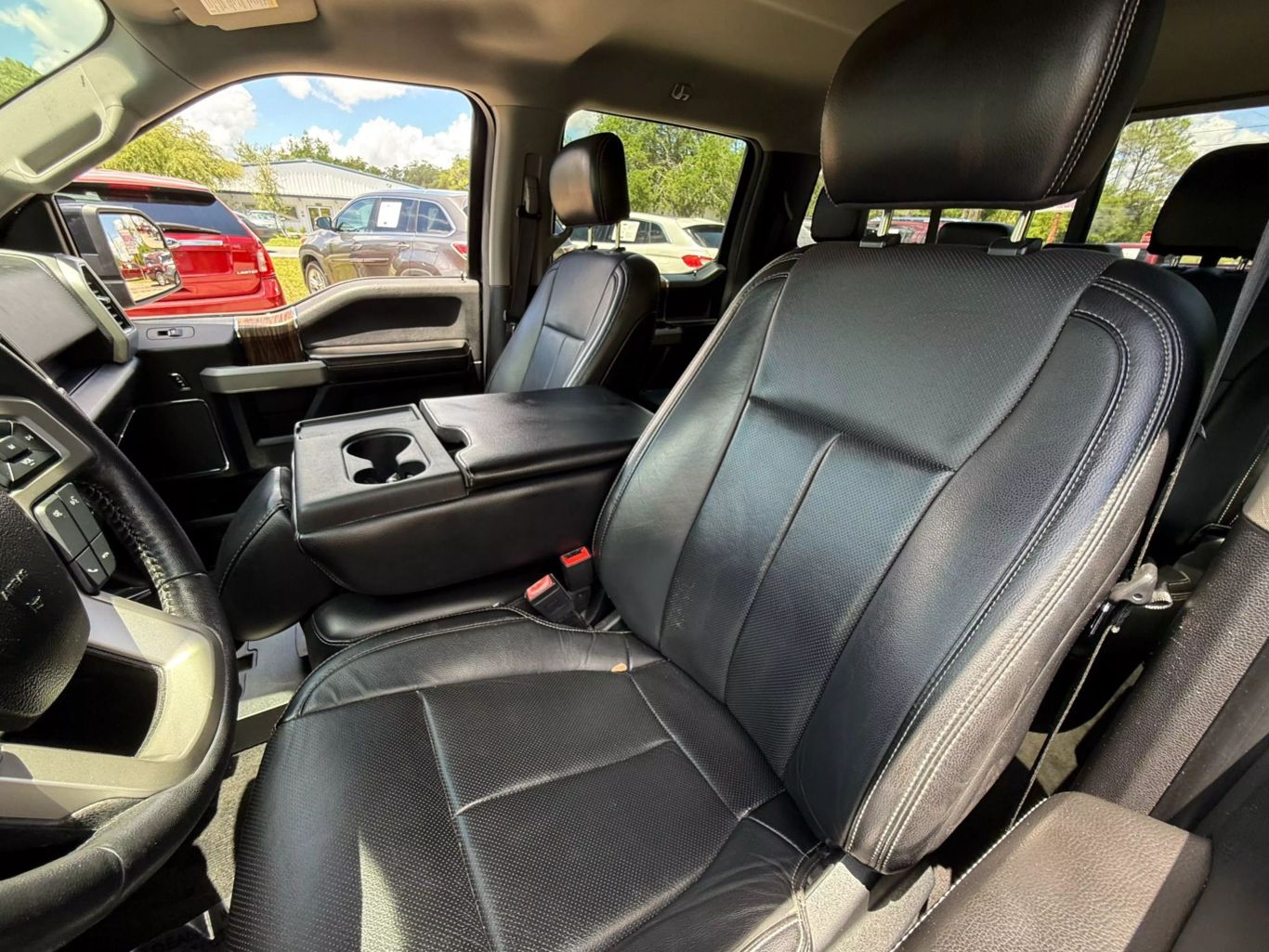 2018 FORD F-150 PICKUP 2.7L V6 ECOBOOST ENGINE CREW CAB LARIAT ECOBOOST 4WD 2.7L V6 TURBO