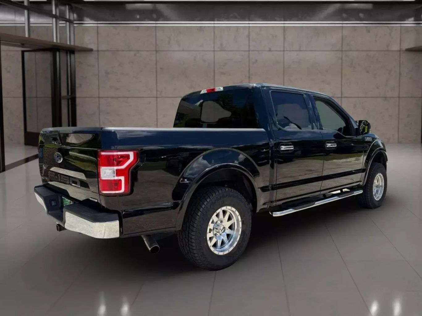 2018 FORD F-150 PICKUP 2.7L V6 ECOBOOST ENGINE CREW CAB LARIAT ECOBOOST 4WD 2.7L V6 TURBO