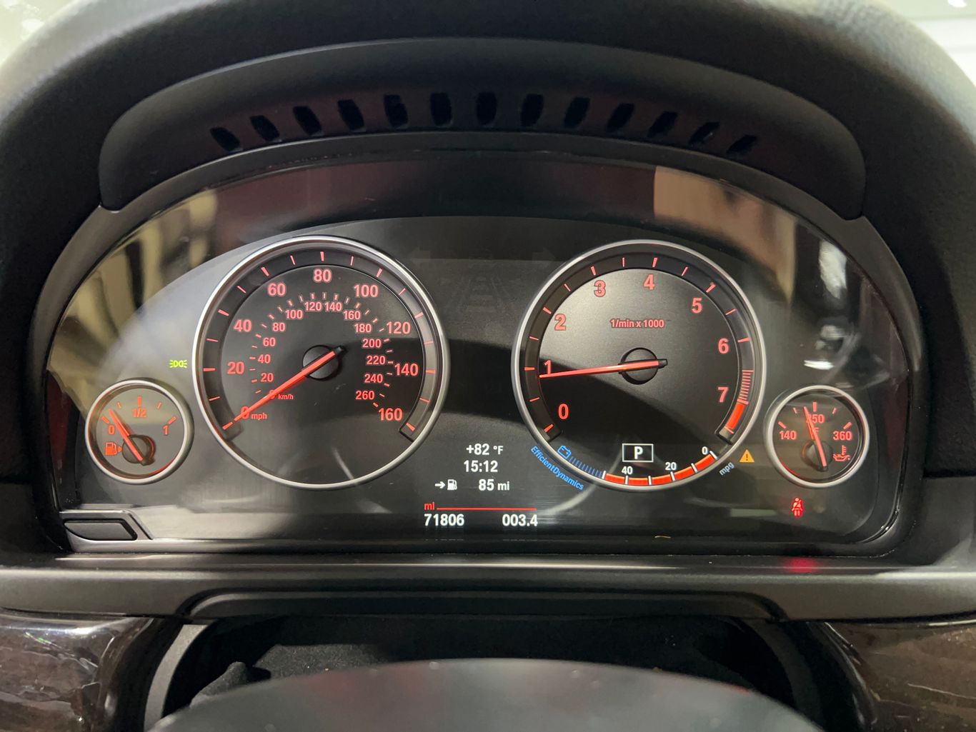 2014 BMW 5 SERIES SEDAN 4-CYL, TURBO, 2.0 LITER 528I SEDAN 4D
