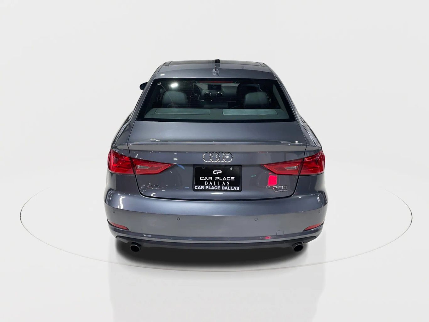 2015 AUDI A3 SEDAN 4-CYL, TURBO, 2.0 LITER 2.0T PREMIUM SEDAN 4D