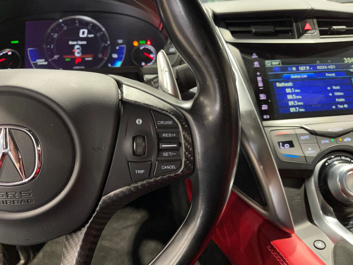 2021 ACURA NSX COUPE V6, HYBRID, TWIN TURBO, 3.5 LITER SH-AWD COUPE 2D