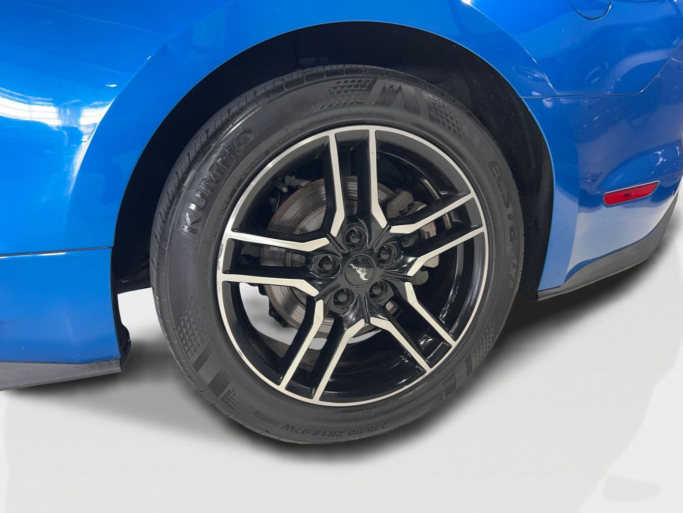 2019 FORD MUSTANG COUPE 4-CYL, TURBO, ECOBOOST, 2.3 LITER ECOBOOST COUPE 2D