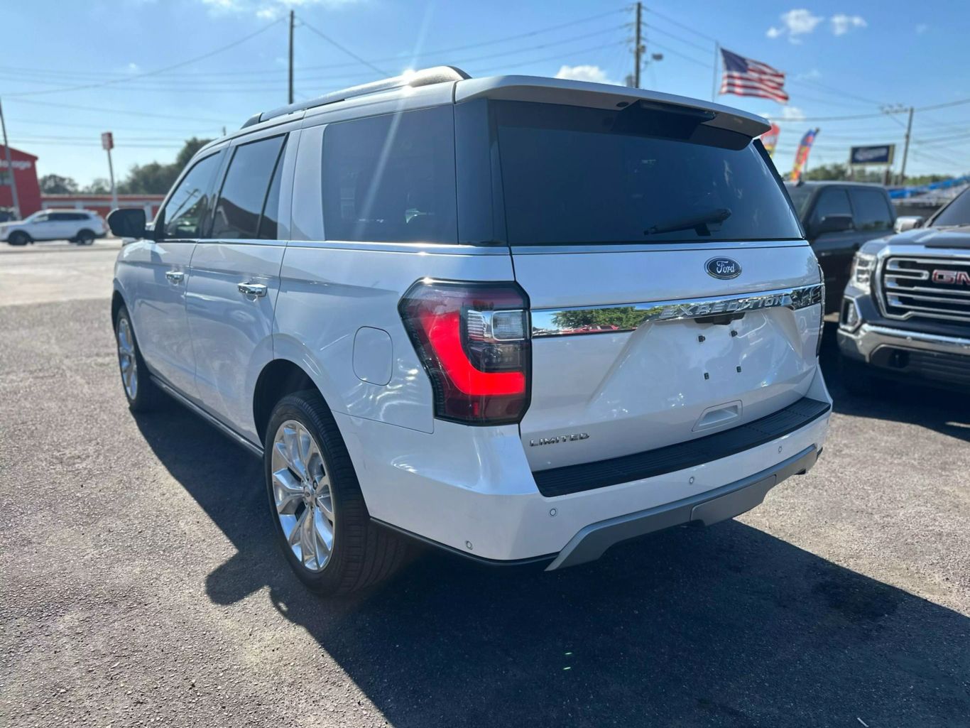 2019 FORD EXPEDITION SUV V6, ECOBOOST, TWIN TURBO, 3.5 LITER LIMITED SPORT UTILITY 4D - Tampa Motor Cars