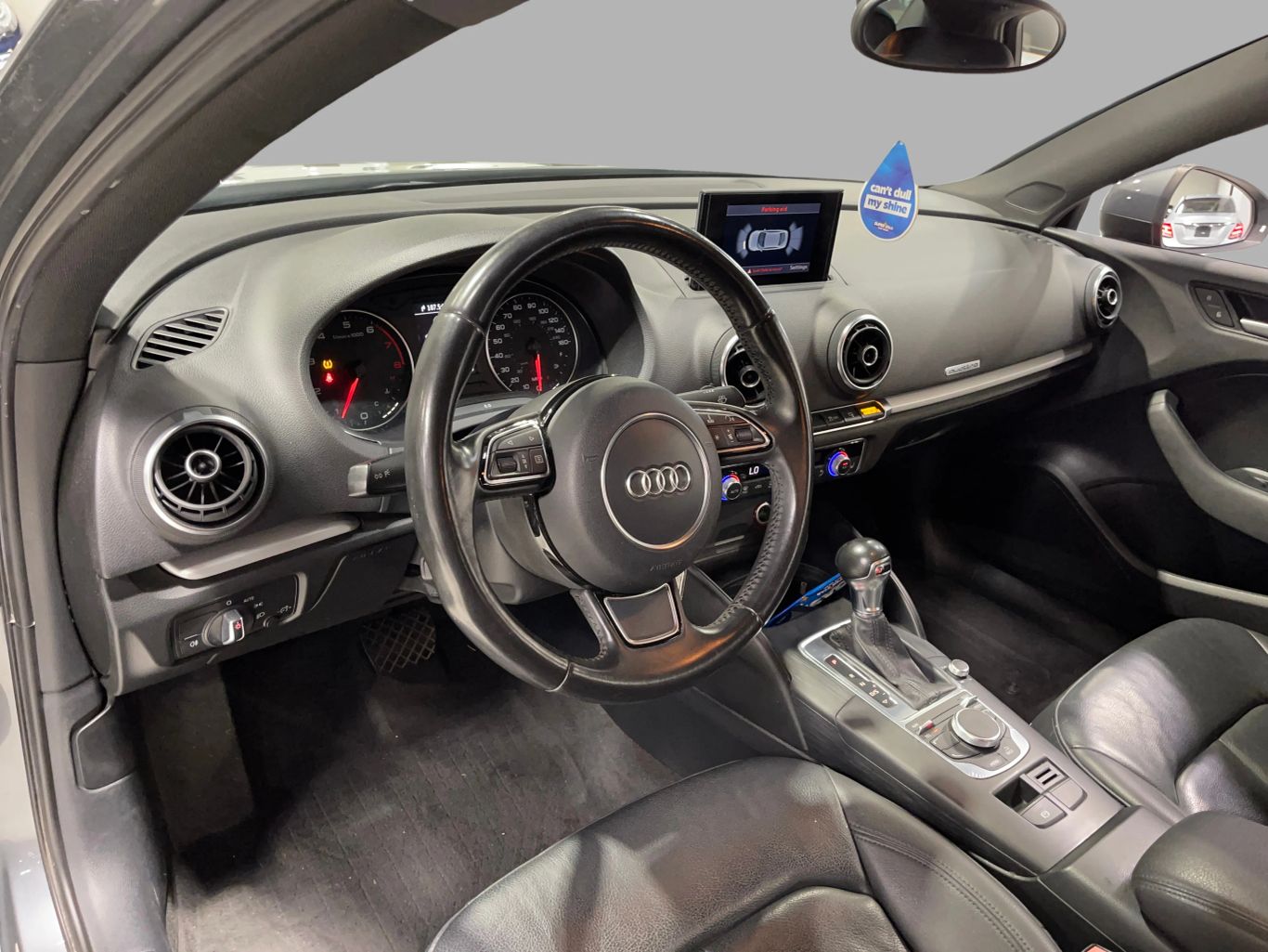 2015 AUDI A3 SEDAN 4-CYL, TURBO, 2.0 LITER 2.0T PREMIUM SEDAN 4D