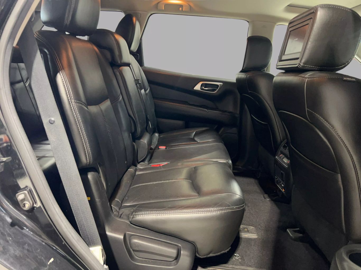 2014 NISSAN PATHFINDER SUV V6, 3.5 LITER PLATINUM SPORT UTILITY 4D