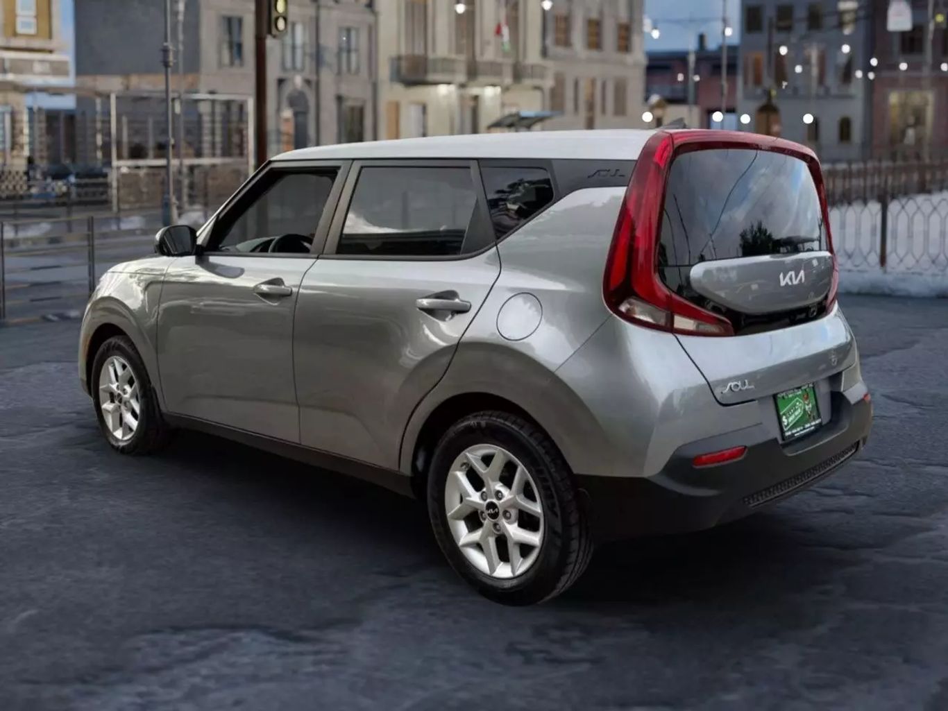 2022 KIA SOUL WAGON I4 2.0L GASOLINE WAGON 4D S 2.0L I4