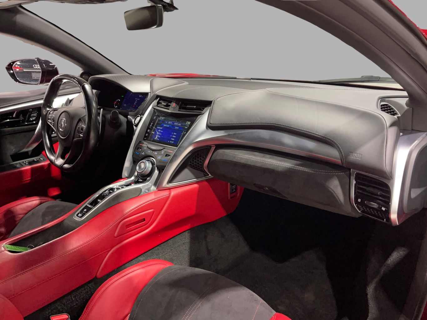 2021 ACURA NSX COUPE V6, HYBRID, TWIN TURBO, 3.5 LITER SH-AWD COUPE 2D