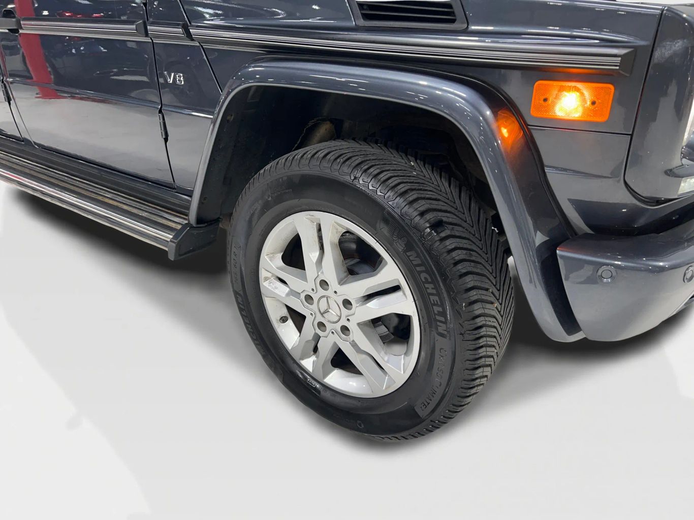 2014 MERCEDES-BENZ G-CLASS SUV V8, 5.5 LITER G 550 4MATIC SPORT UTILITY 4D