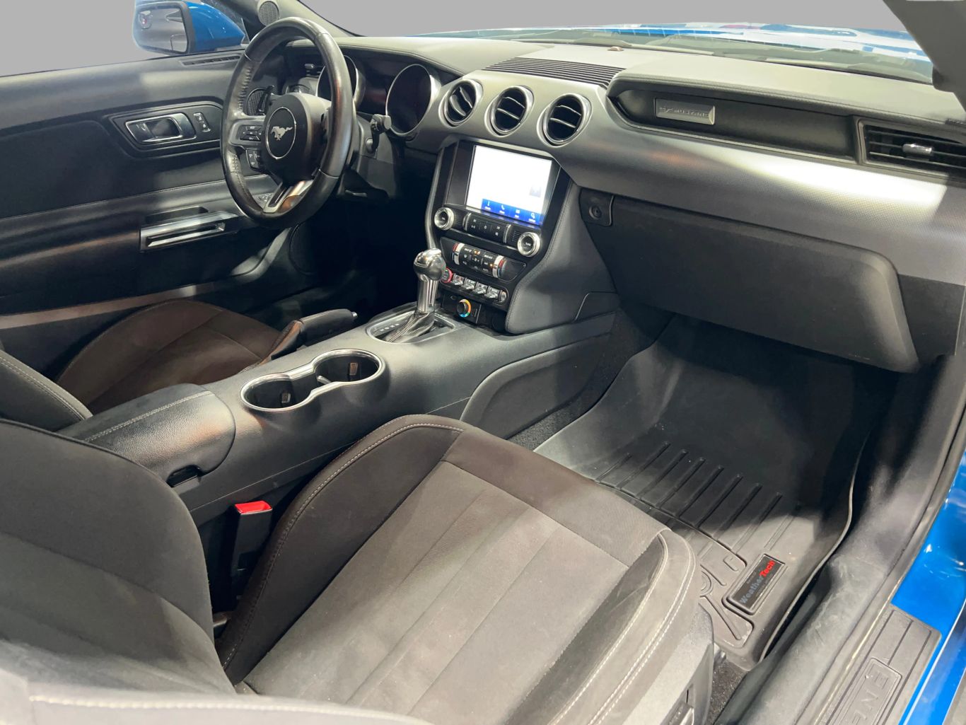 2019 FORD MUSTANG COUPE 4-CYL, TURBO, ECOBOOST, 2.3 LITER ECOBOOST COUPE 2D