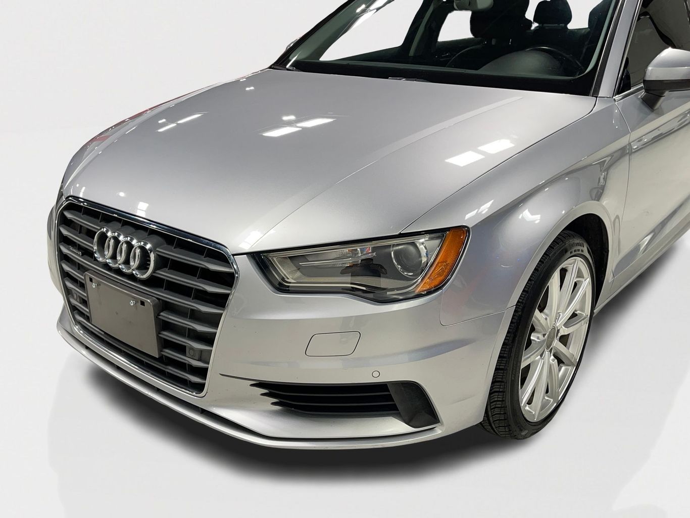 2015 AUDI A3 SEDAN 4-CYL, TURBO, 2.0 LITER 2.0T PREMIUM PLUS SEDAN 4D