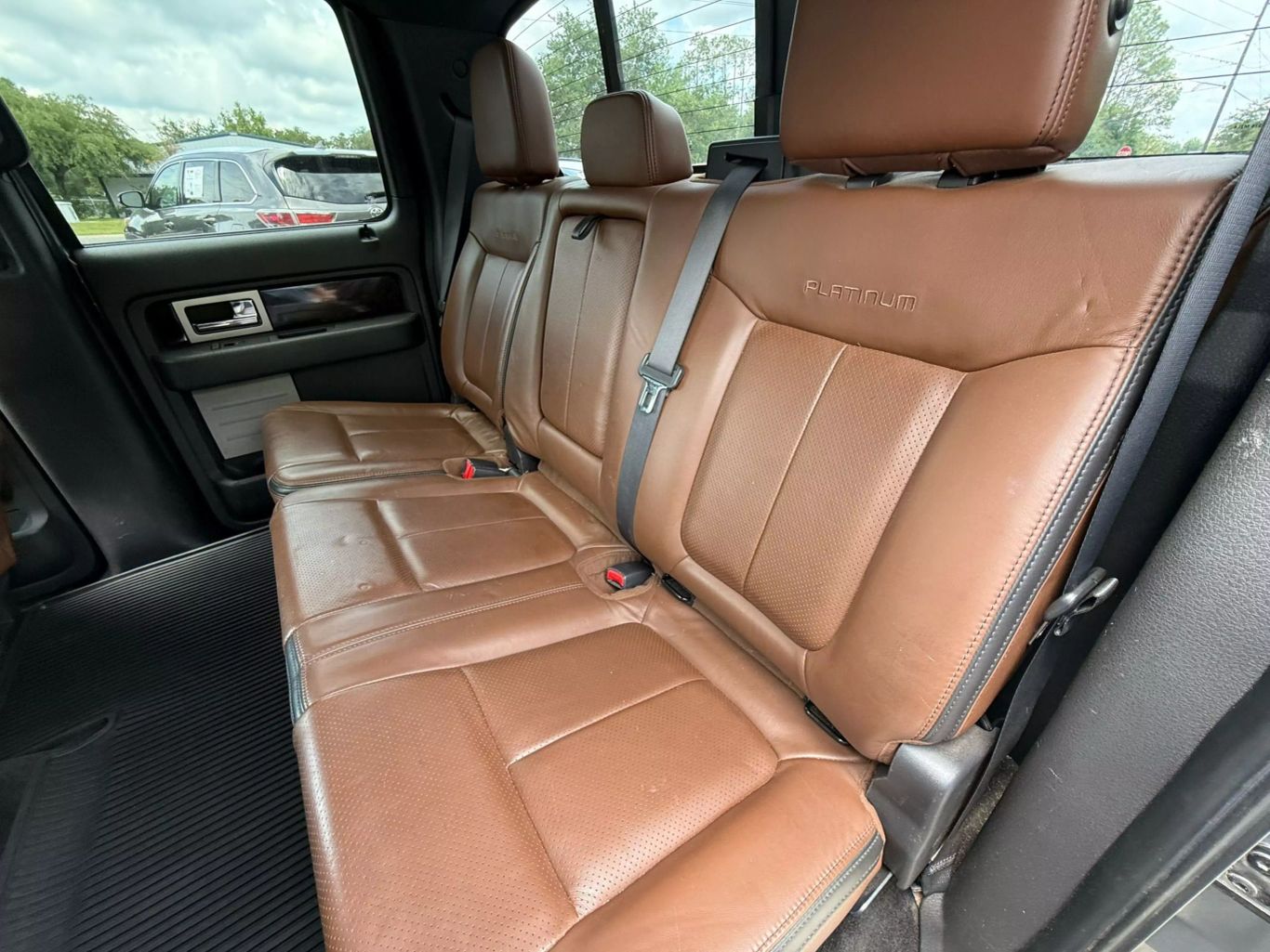 2014 FORD F150 SUPERCREW CAB PICKUP V6, ECOBOOST, 3.5L PLATINUM PICKUP 4D 5 1/2 FT