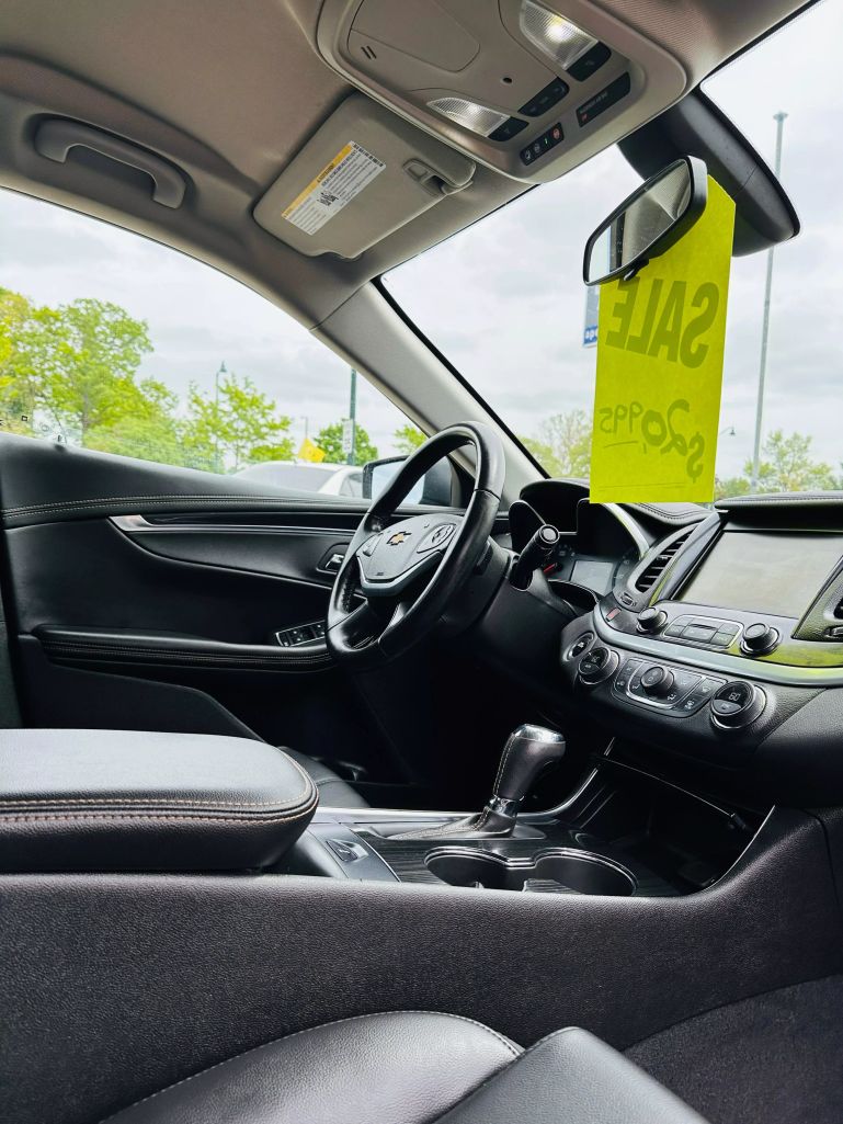 2020 CHEVROLET IMPALA SEDAN V6, FLEX FUEL, 3.6 LITER LT SEDAN 4D