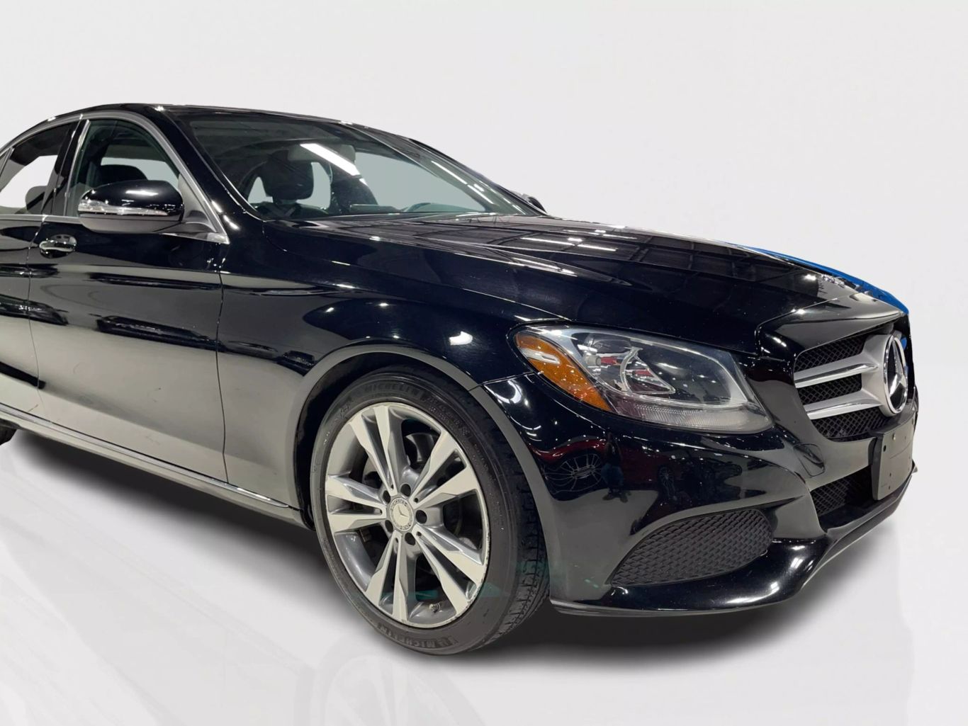 2016 MERCEDES-BENZ C-CLASS SEDAN 4-CYL, TURBO, 2.0 LITER C 300 SEDAN 4D