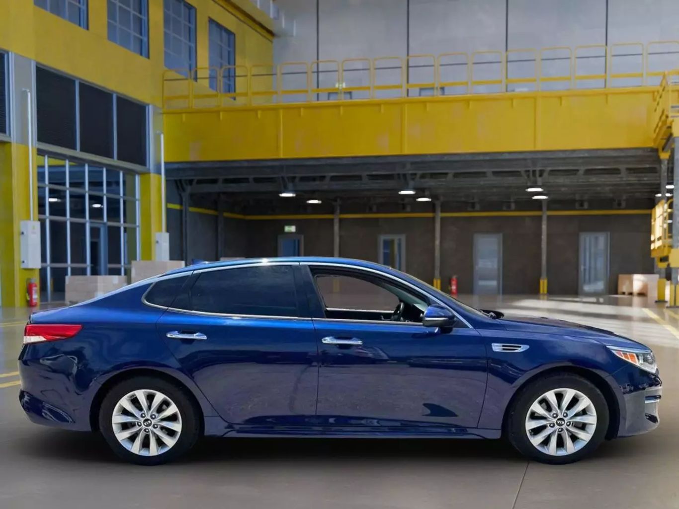 2018 KIA OPTIMA SEDAN 4-CYL, 2.4 LITER EX SEDAN 4D