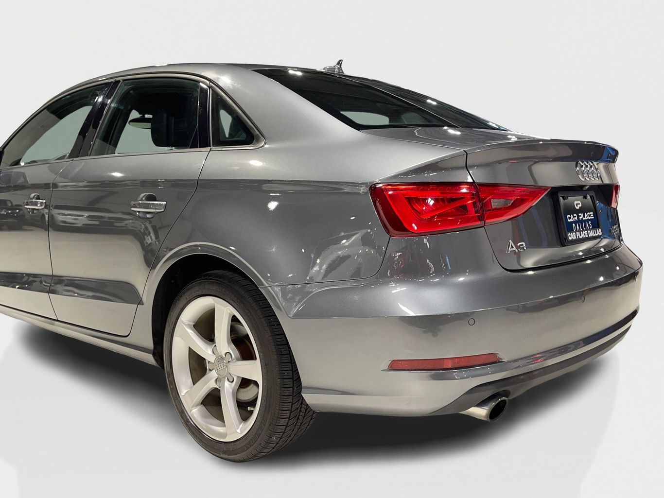 2015 AUDI A3 SEDAN 4-CYL, TURBO, 2.0 LITER 2.0T PREMIUM SEDAN 4D
