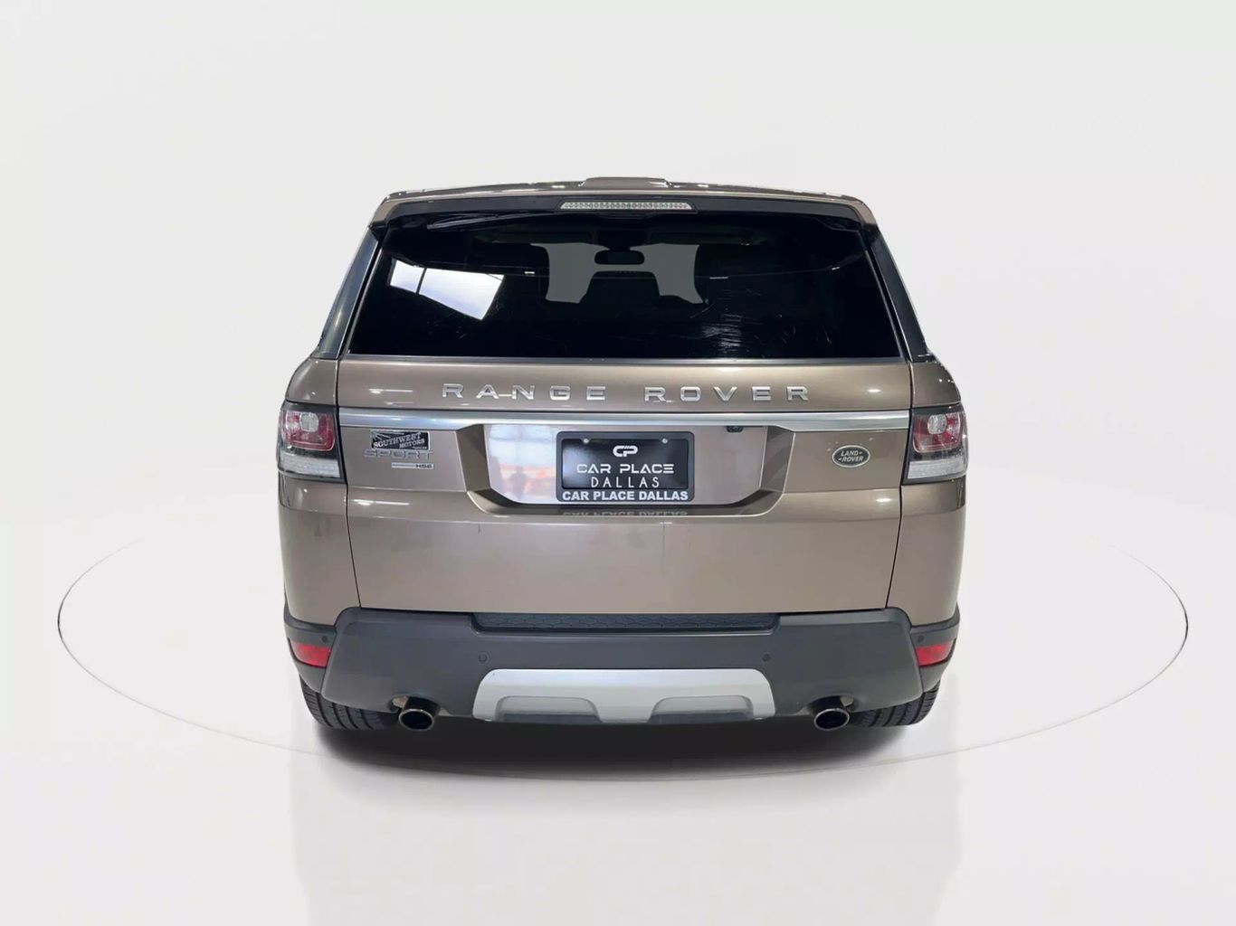 2015 LAND ROVER RANGE ROVER SPORT SUV V6, SUPERCHARGED, 3.0L HSE SPORT UTILITY 4D