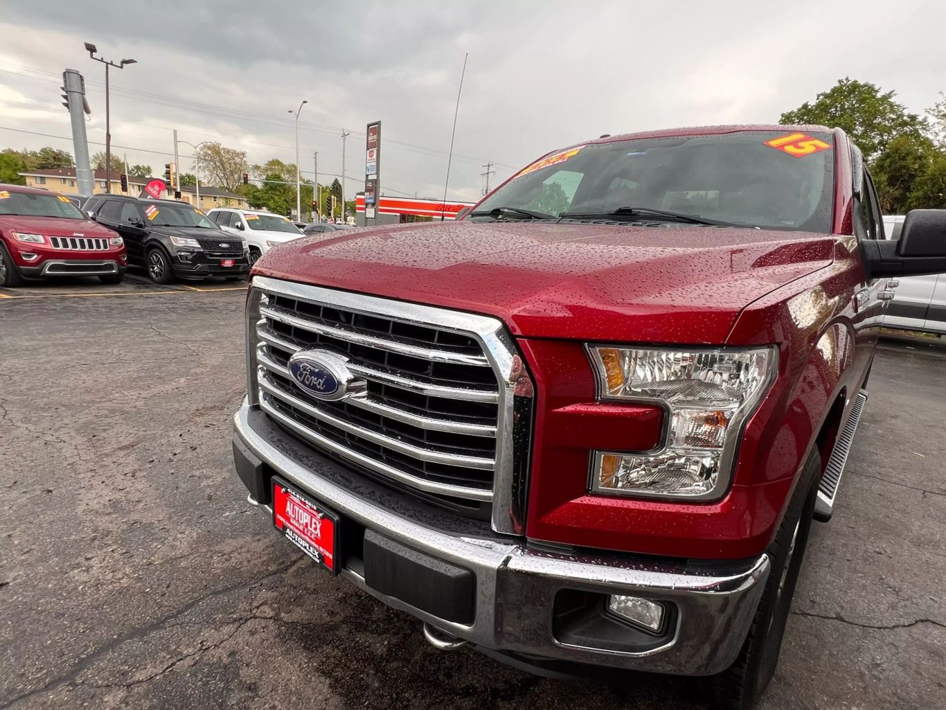 2015 Ford F150 Supercrew Cab - Image 5