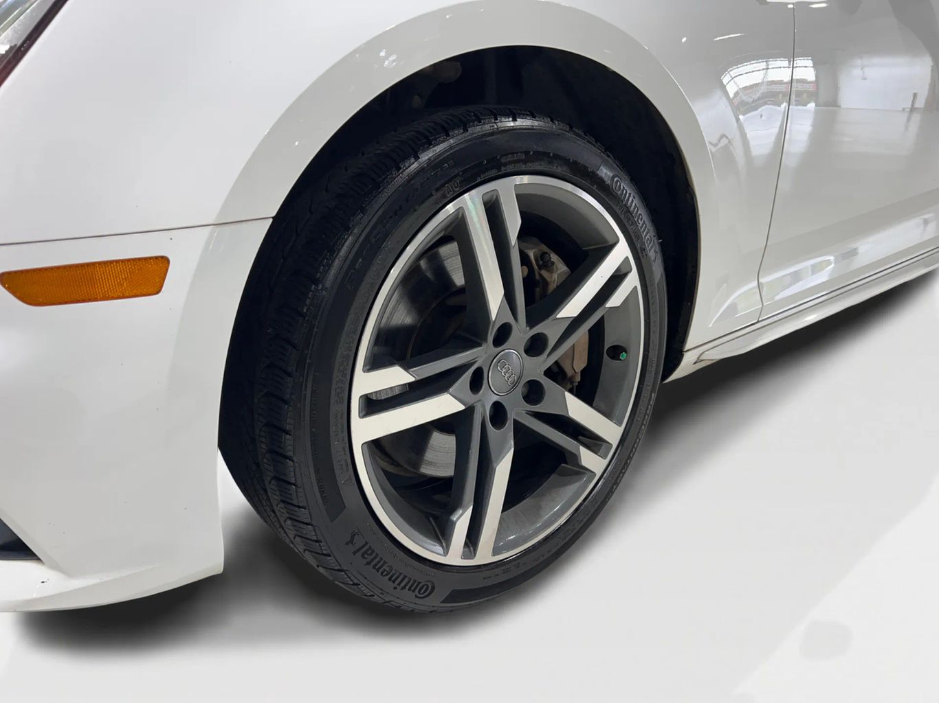 2017 AUDI A4 SEDAN 4-CYL, TURBO, 2.0 LITER PREMIUM PLUS SEDAN 4D
