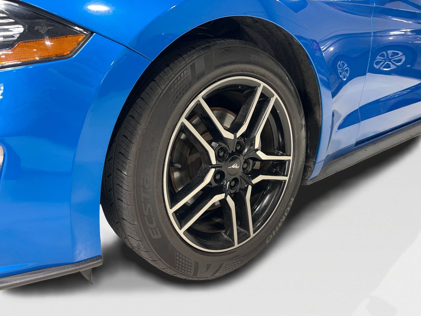2019 FORD MUSTANG COUPE 4-CYL, TURBO, ECOBOOST, 2.3 LITER ECOBOOST COUPE 2D