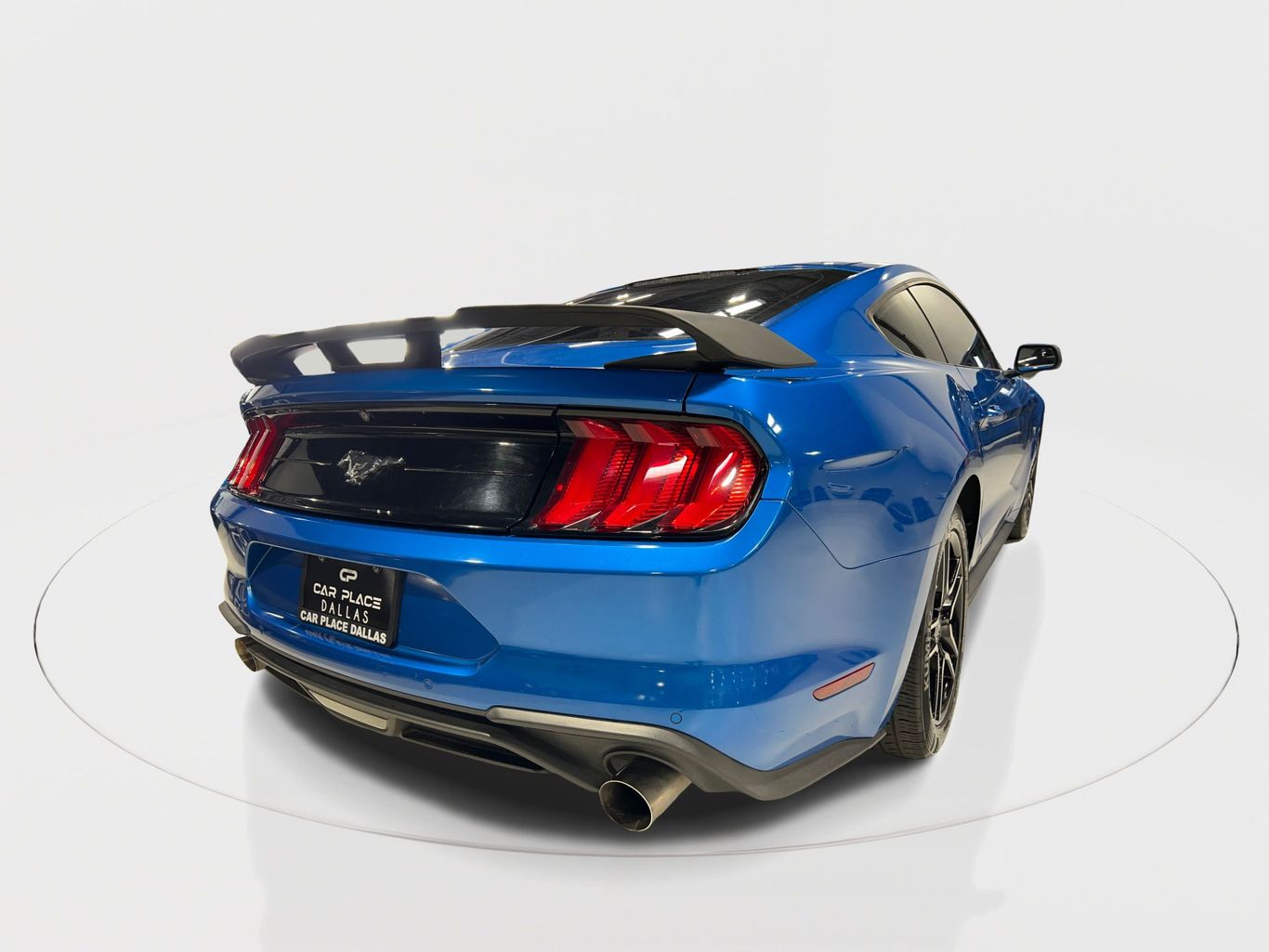 2019 FORD MUSTANG COUPE 4-CYL, TURBO, ECOBOOST, 2.3 LITER ECOBOOST COUPE 2D